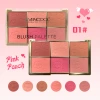 SEVENCOOL Blush 6-color long-lasting, easy-to-apply matte cosmetics, makeup blush palette, cross-border exclusive colors details Picture